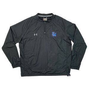 Under Armour Jacket Mens L Large Heatgear Convertible CTG 2 in 1 South Mountain